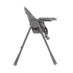 Kikka Boo Καρέκλα Φαγητού Pastello 2 Grey 31004010189 Kikka Boo Καρέκλα Φαγητού Pastello 2 Grey 31004010189