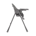 Kikka Boo Καρέκλα Φαγητού Pastello 2 Grey 31004010189 Kikka Boo Καρέκλα Φαγητού Pastello 2 Grey 31004010189