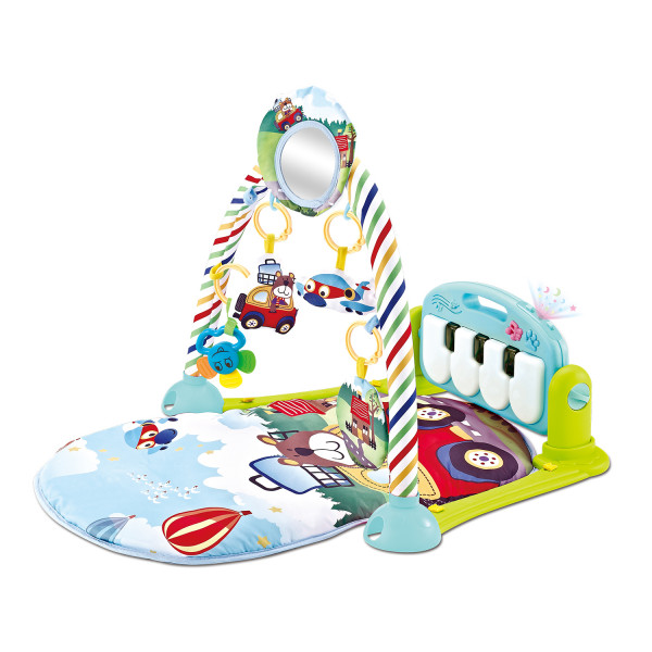 Kikka Boo Βρεφικό Χαλάκι Δραστηριότητας Piano Mint 31201010252