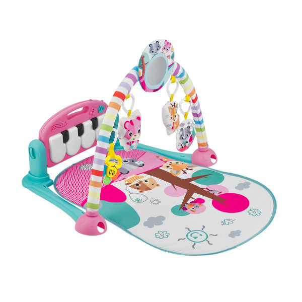 Kikka Boo Βρεφικό Χαλάκι Δραστηριότητας Piano Pink 31201010238