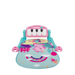 Kikka Boo Βρεφικό Χαλάκι Δραστηριότητας Piano Pink Rainbow 31201010253 Kikka Boo Βρεφικό Χαλάκι Δραστηριότητας Piano Pink Rainbow 31201010253