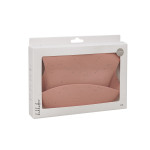 Kikka Boo Σαλιάρα Σιλικόνης Patinum Blush 31302050037
