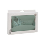 Kikka Boo Σαλιάρα Σιλικόνης Platinum Flora Sage 31302050038