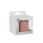 Kikka Boo Ποτηράκι από Σιλικόνη με χερούλι Platinum Blush 31302050048