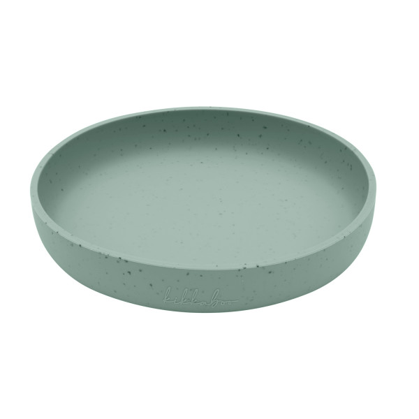 Kikka Boo Πιάτο σιλικόνης Platinum Sage 31302050029