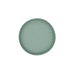 Kikka Boo Πιάτο σιλικόνης Platinum Sage 31302050029