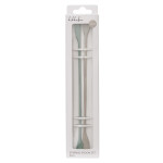 Kikka Boo Σετ κουταλιών ανάδευσης  2τμχ Platinum Silicone 31302050011