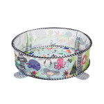 Kikka Boo Γυμναστήριο Δραστηριοτήτων Με 30 Μπαλάκια Animals World 31201010409