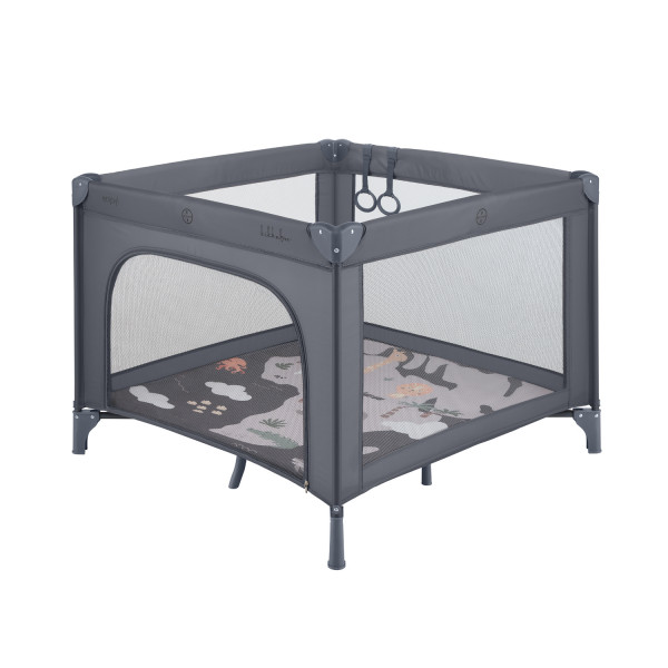 Kikka Boo Πάρκο Enjoy North America Γκρι 2026 31003030018