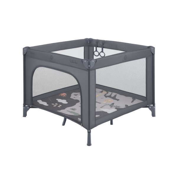 Kikka Boo Πάρκο Enjoy North America Γκρι 2026 31003030018