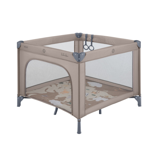 Kikka Boo Πάρκο Enjoy North America Μπεζ 2026 31003030019