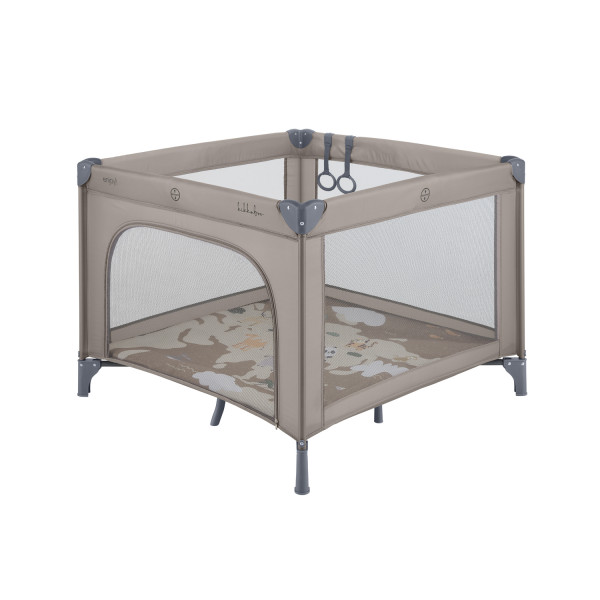 Kikka Boo Πάρκο Enjoy North America Μπεζ 2026 31003030019