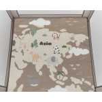 Kikka Boo Πάρκο Enjoy North America Μπεζ 2026 31003030019