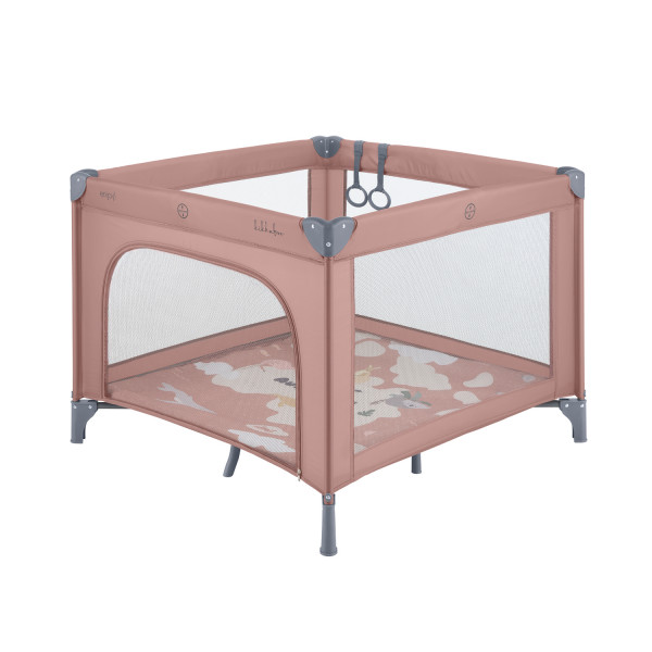 Kikka Boo Πάρκο Enjoy North America Ροζ 2026 31003030021