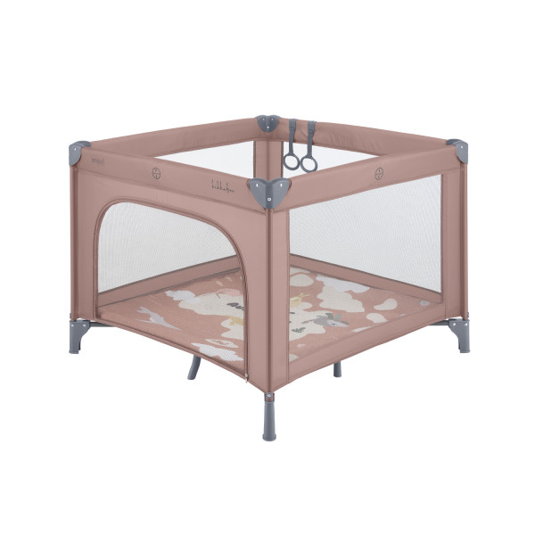 Kikka Boo Πάρκο Enjoy North America Ροζ 2026 31003030021