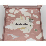 Kikka Boo Πάρκο Enjoy North America Ροζ 2026 31003030021