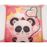 Kikka Boo Παρκοκρέβατο Enjoy Pink Panda 2023 31003030017