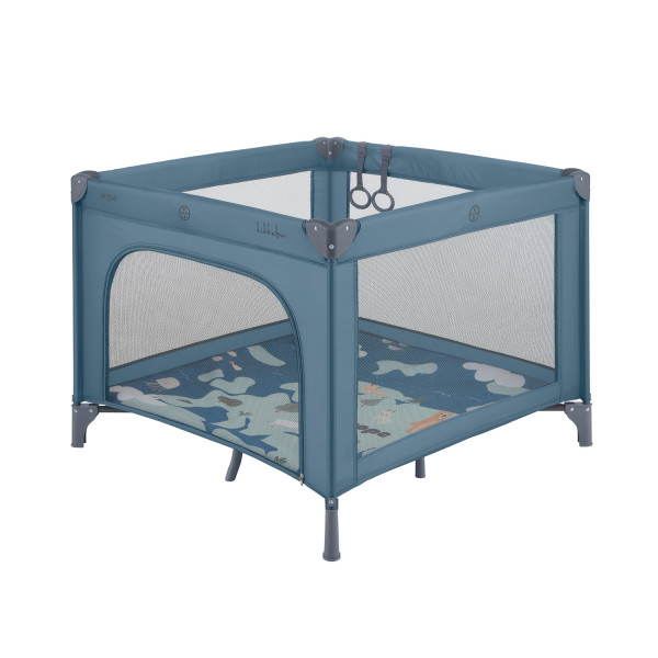 Kikka Boo Πάρκο Enjoy North America Μπλε 2026 31003030020