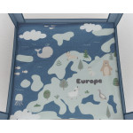 Kikka Boo Πάρκο Enjoy North America Μπλε 2026 31003030020