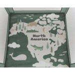 Kikka Boo Πάρκο Enjoy North America Πράσινο 2026 31003030022