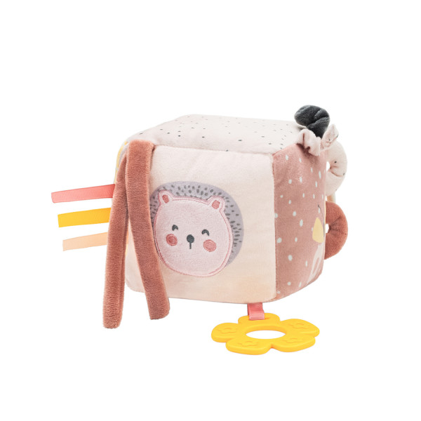 Kikka Boo Βελούδινος κύβος δραστηριοτήτων Hedge-hugs 31201010430