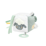 Kikka Boo Βελούδινος κύβος δραστηριοτήτων Sleepy Sheep 31201010447