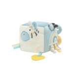 Kikka Boo Βελούδινος κύβος δραστηριοτήτων Stripy Friends 31201010464