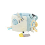 Kikka Boo Βελούδινος κύβος δραστηριοτήτων Stripy Friends 31201010464