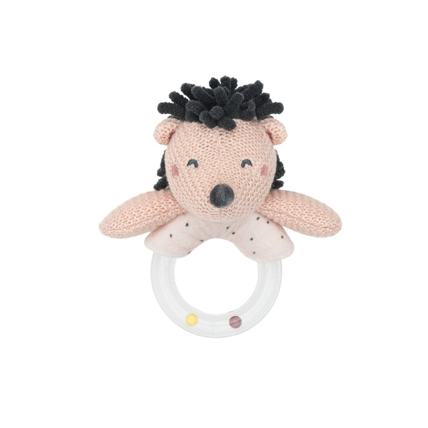 Kikka Boo Plush Απαλή Κουδουνίστρα 18εκ. Hedge-hugs 31201010419
