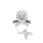 Kikka Boo Plush Απαλή Κουδουνίστρα 20εκ. Seally me 31201010470