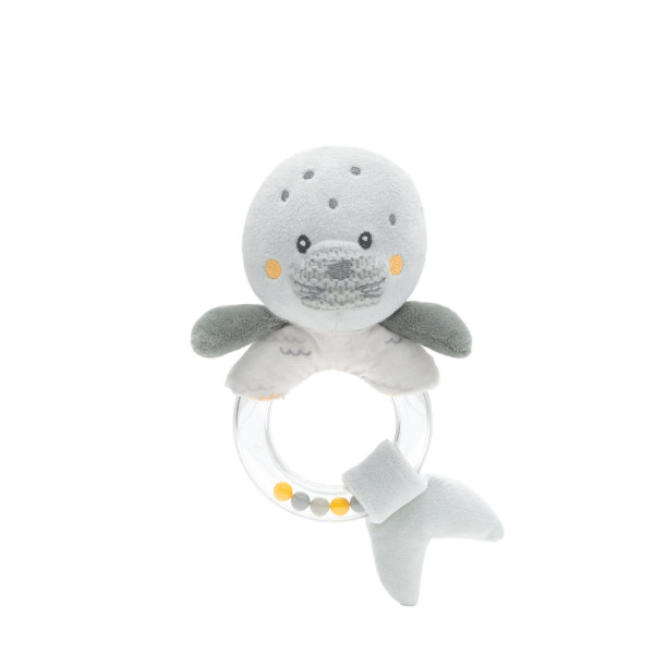 Kikka Boo Plush Απαλή Κουδουνίστρα 20εκ. Seally me 31201010470