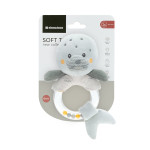 Kikka Boo Plush Απαλή Κουδουνίστρα 20εκ. Seally me 31201010470