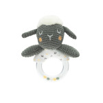 Kikka Boo Plush Απαλή Κουδουνίστρα 16εκ. Sleepy Sheep 31201010436
