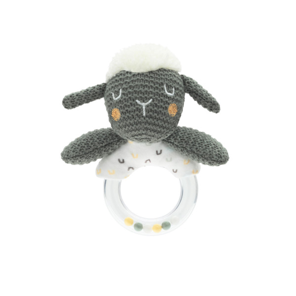 Kikka Boo Plush Απαλή Κουδουνίστρα 16εκ. Sleepy Sheep 31201010436