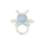 Kikka Boo Plush Απαλή Κουδουνίστρα 16εκ. Stripy Friends 31201010453