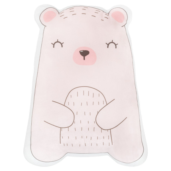Kikka Boo Διακοσμητικό - Λούτρινο Bear with me Pink 31201010280