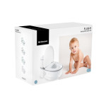 Kikka Boo Potty Κάθισμα Τουαλέτας Flushy Grey 31401010035