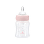 Kikka Boo Μπιμπερό PP 120ml Hippo Dreams Pink 31302020127