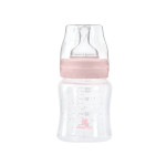 Kikka Boo Μπιμπερό PP 120ml Hippo Dreams Pink 31302020127