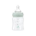 Kikka Boo Μπιμπερό PP 120ml Jungle King Mint 31302020128