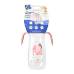 Kikka Boo Μπιμπερό PP 400ml Jingle Jungle Pink 31302020134