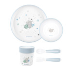Kikka Boo Σετ Φαγητού Savanna Blue 31302040139