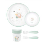 Kikka Boo Σετ Φαγητού Savanna Mint 31302040138