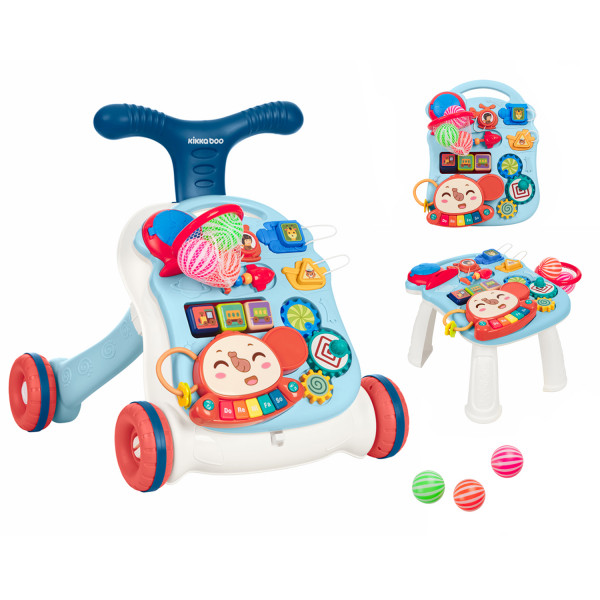 Kikka Boo Περπατούρα Δραστηριοτήτων 2 σε 1 Play & Grow 31005030075