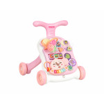 Kikka Boo Περπατούρα Δραστηριοτήτων 3in1 Play & Grow Pink 31005030074