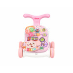 Kikka Boo Περπατούρα Δραστηριοτήτων 3in1 Play & Grow Pink 31005030074