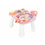 Kikka Boo Περπατούρα Δραστηριοτήτων 3in1 Play & Grow Pink 31005030074
