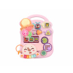 Kikka Boo Περπατούρα Δραστηριοτήτων 3in1 Play & Grow Pink 31005030074
