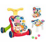 Kikka Boo Περπατούρα Δραστηριοτήτων 2 σε 1 Play & Grow Red 31005030076