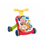 Kikka Boo Περπατούρα Δραστηριοτήτων 2 σε 1 Play & Grow Red 31005030076